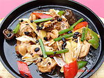 铁板豆豉鸡