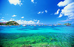 海洋蓝天