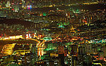 香港回归10周年-夜景