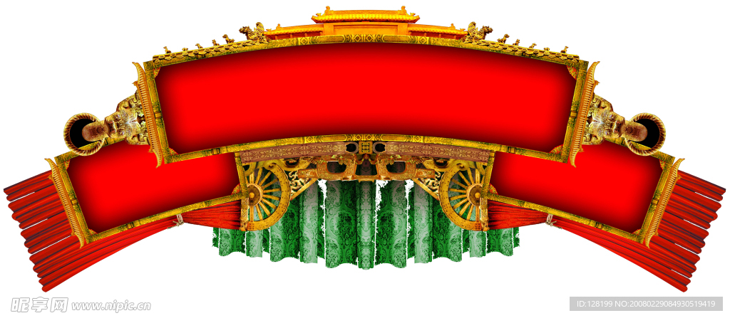 中国古代元素 古典风格
