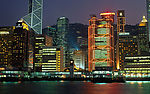 香港回归10周年-夜景