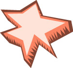 星形爆炸状