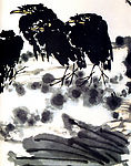 潘天寿作品