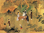 豪家佚乐图(部分)