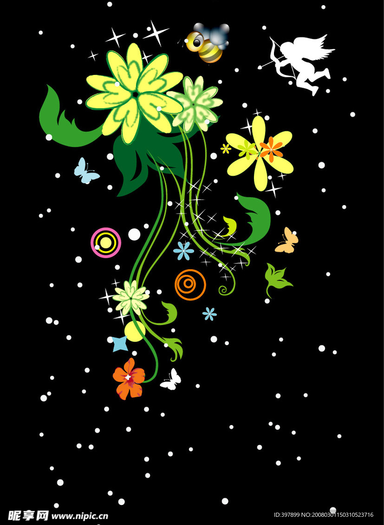 精美花纹