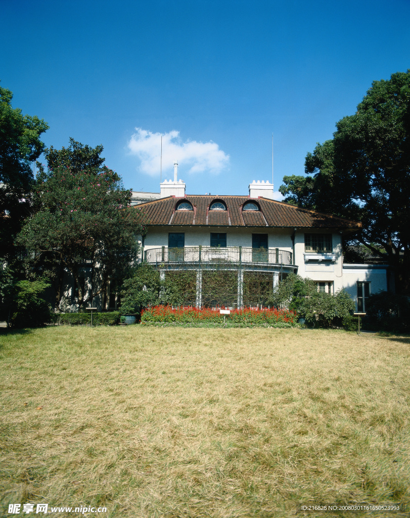 上海城市风光,古建筑