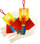 福坠