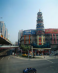 上海城市风光,体育场
