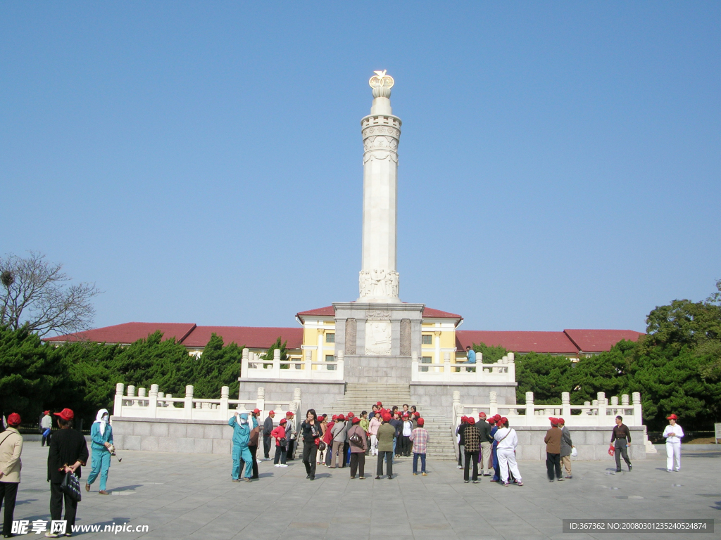 旅顺景观-中苏友谊塔