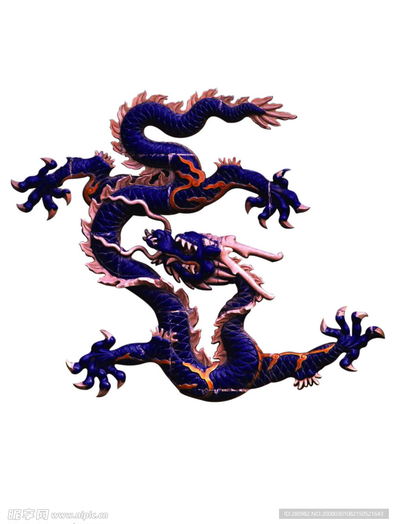 传统图案-龙