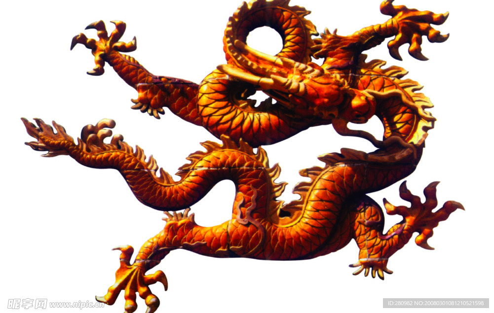 传统图案-龙