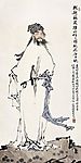 苏子吟啸图