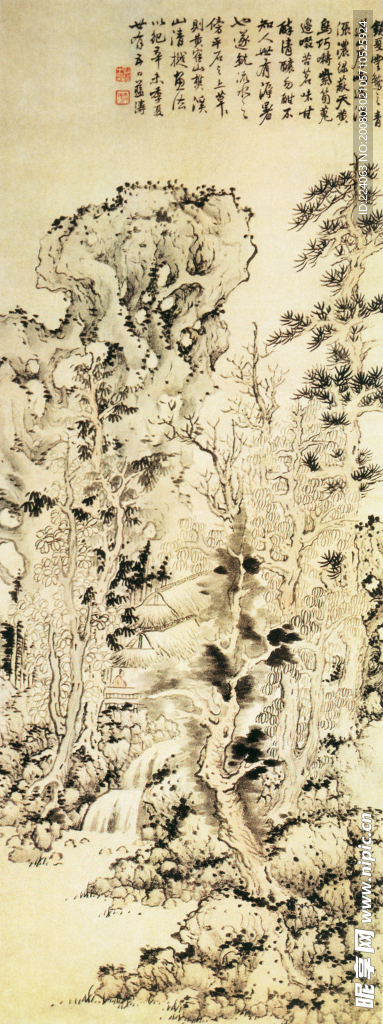 中国传世名画