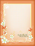 2008最新潮流花纹矢量