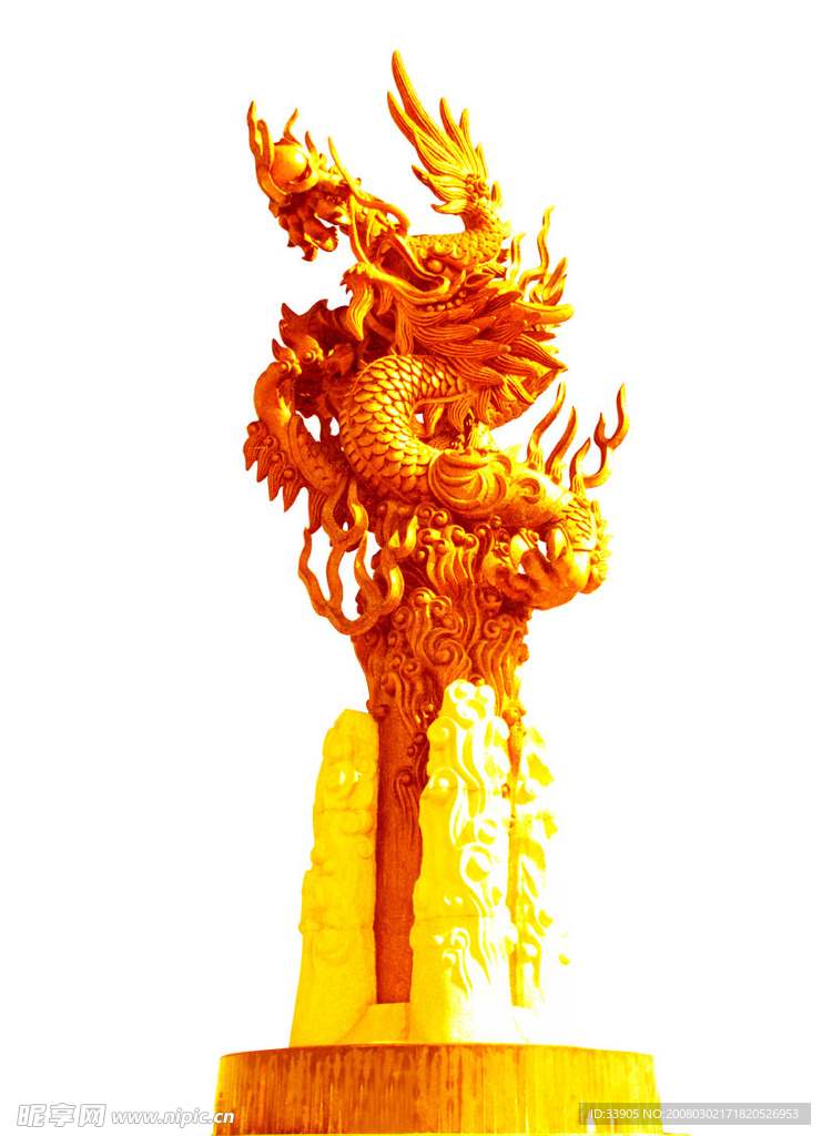 金龙吐珠