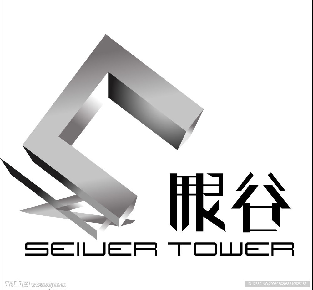 银谷标志