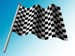 F1赛车旗帜