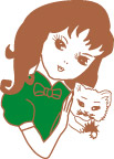 少女与猫