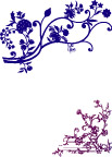 花矢量