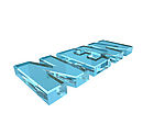 3D水晶字