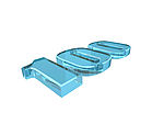 3D水晶字