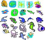 海洋生物150