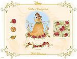 迪士尼公主系列Disney Fall Blossms