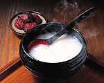 清粥配茶梅