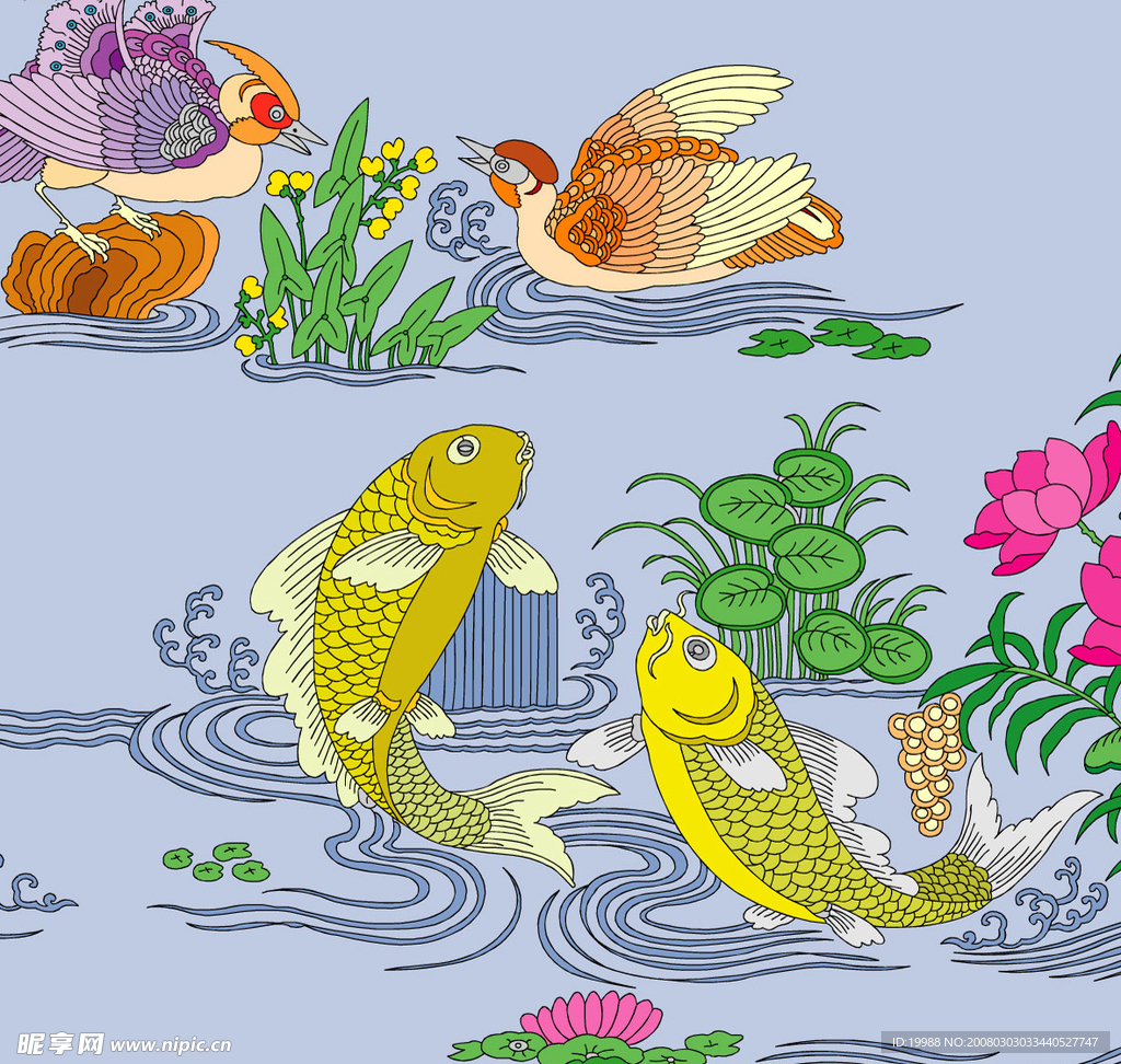 花鸟