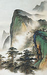 峨嵋重翠图