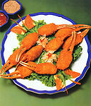 椒盐蟹钳