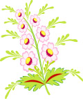 cdr矢量花