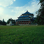 深圳城市风景,古建筑,雕塑