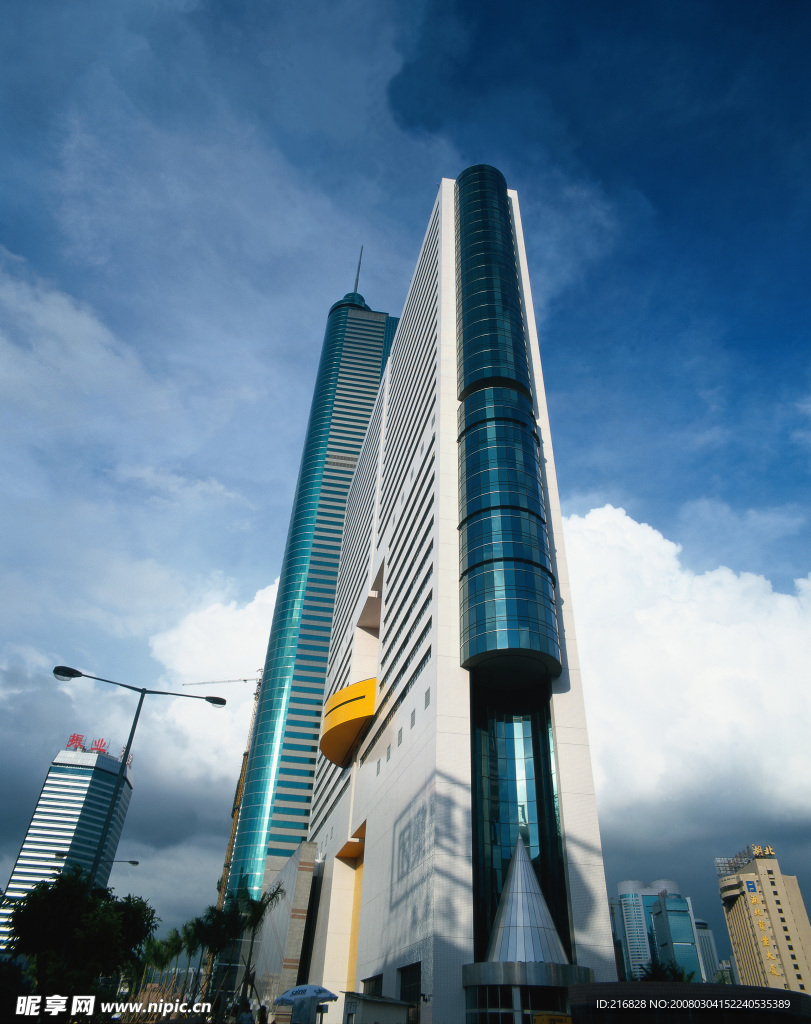 深圳城市素材,高楼大厦