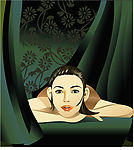 洗浴美女