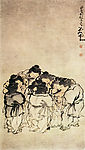 八子观灯图