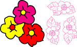 小花