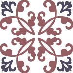 矢量花纹