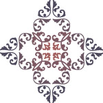 矢量花纹