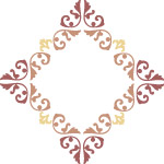 矢量花纹