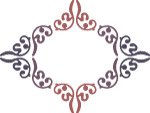 矢量花纹