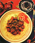 孜然羊肉饭