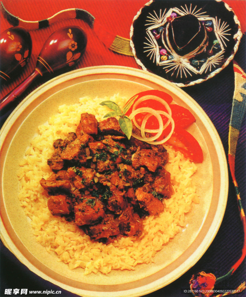 孜然羊肉饭