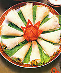 蔬菜米饼圈