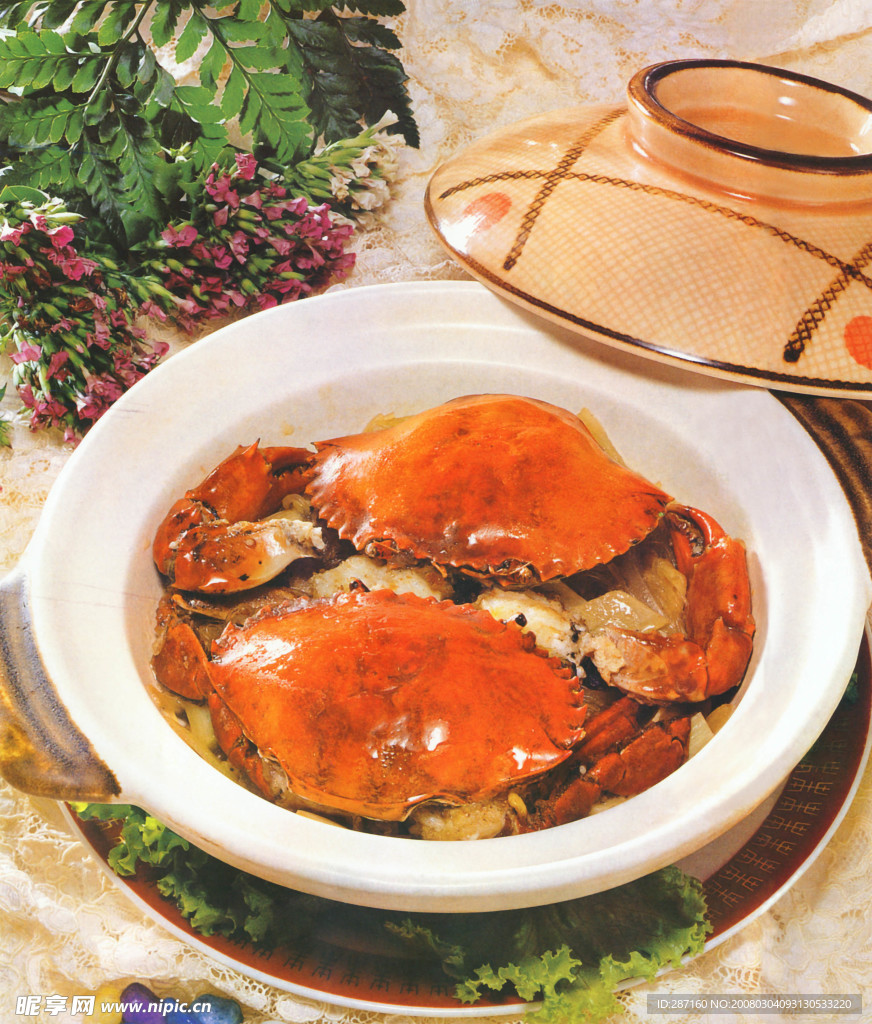 蒸大闸蟹
