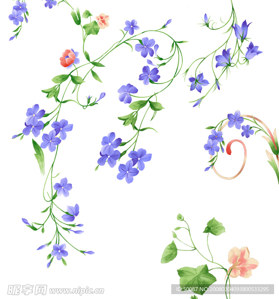 韩国PSD精美花纹
