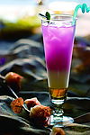 薰衣草酸奶冰茶