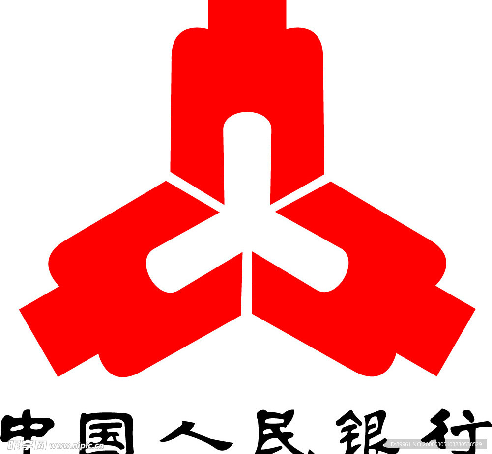 中国人民银行矢量LOGO