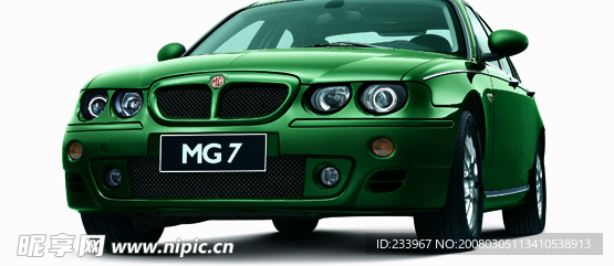 名爵 MG7 各角度高清晰照片 及车内照片(20张)