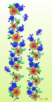 矢量花纹